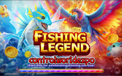 GAME SLOT FISHING LEGEND REVIEW