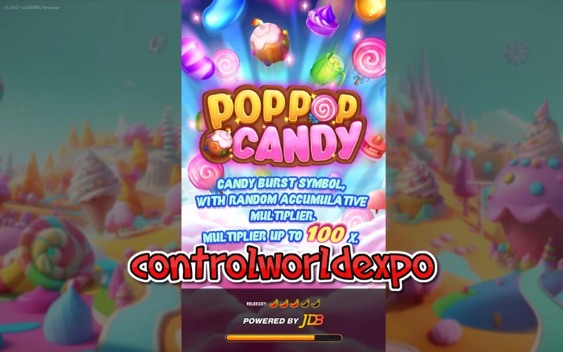 Game slot pop pop candy review