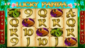 lucky panda 